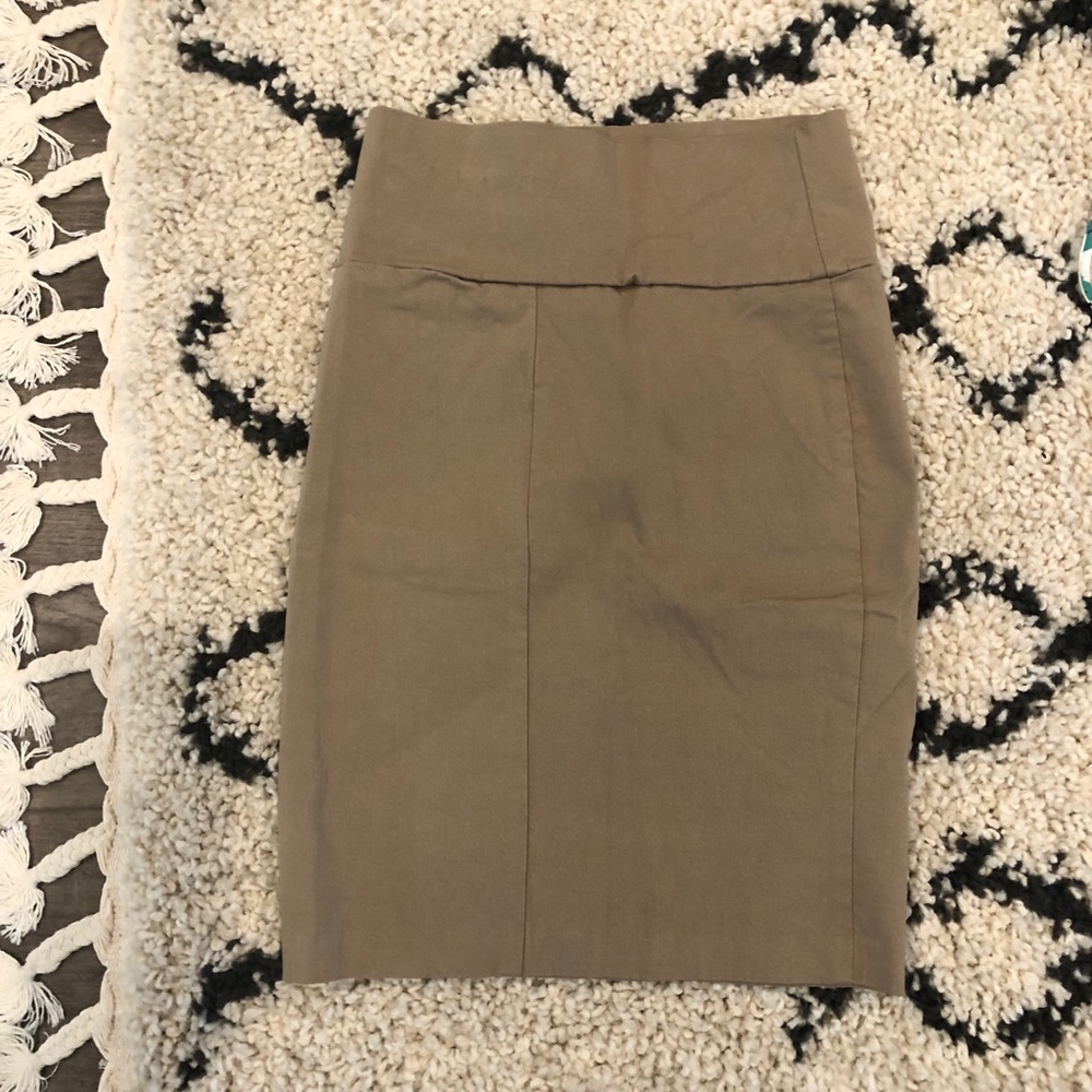 Windsor high waist mini pencil skirt S label fits like XS. 0-2 4?   Has stretch!